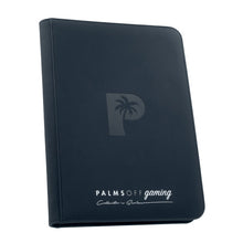 Palms Off: Collector's Series 9 Pocket Zip Binder - Navy