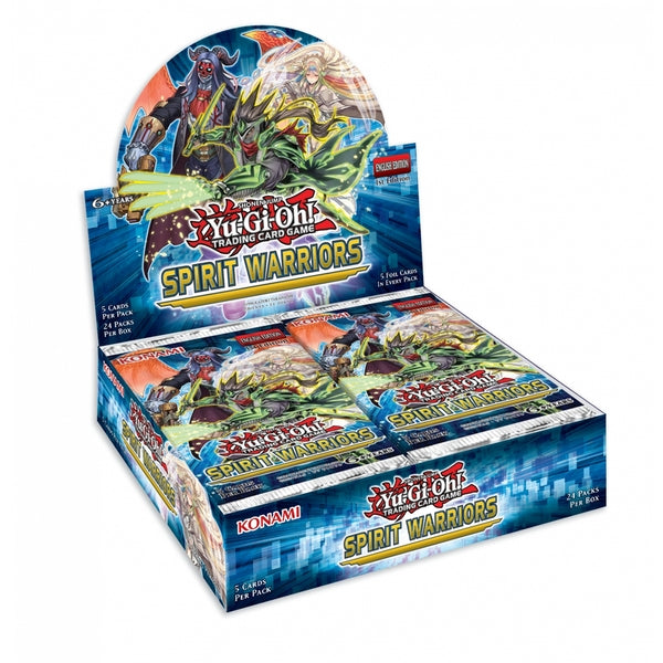 Yu-Gi-Oh! Spirit Warriors (Booster Box)