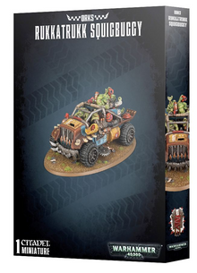 Orks: Rukkatrukk Squigbuggy