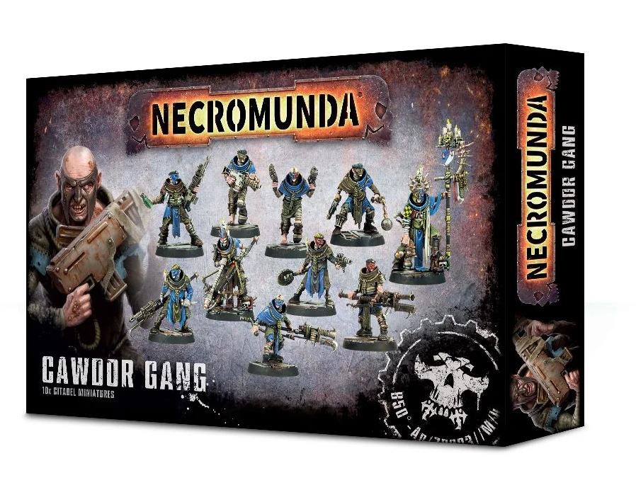 Necromunda: Cawdor Gang