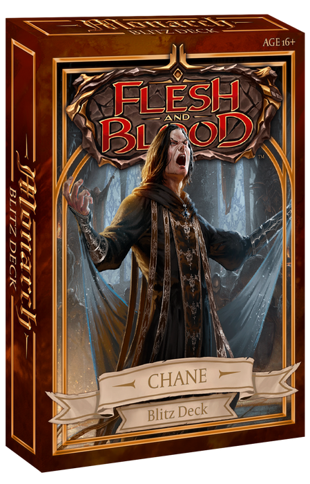 Flesh and Blood: Monarch Blitz Deck Chane