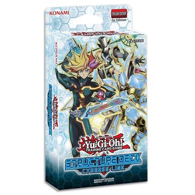 Yu-Gi-Oh! Cyberse Link (Structure Deck)