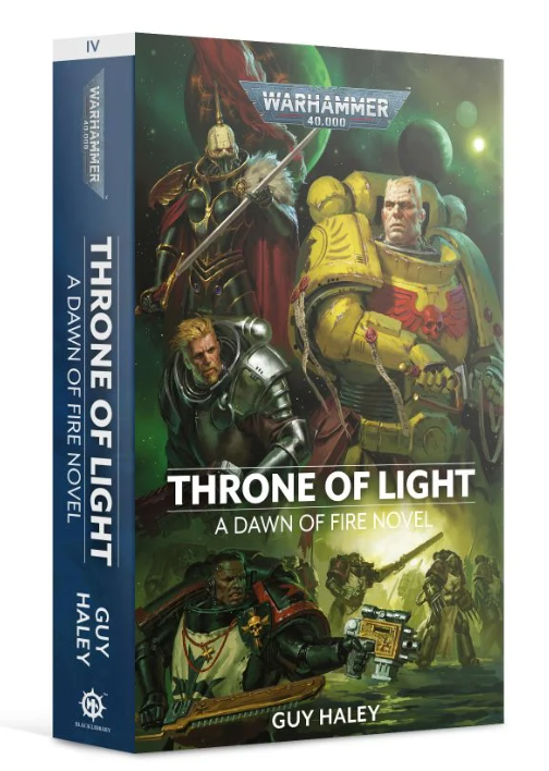 Dawn of Fire: Throne of Light (PB)
