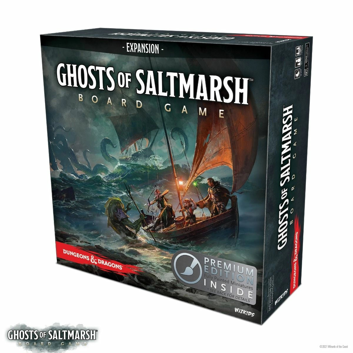 Dungeons & Dragons: Ghosts of Saltmarsh Premium Edition