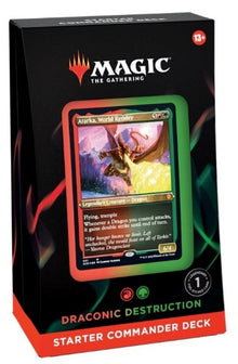 MTG: Starter Commander Deck - Draconic Destruction