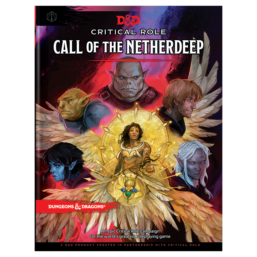 Dungeons & Dragons 5th Edition: Critical Role: Call of the Netherdeep