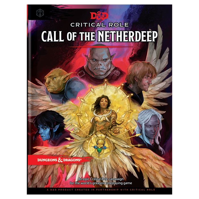 Dungeons & Dragons 5th Edition: Critical Role: Call of the Netherdeep