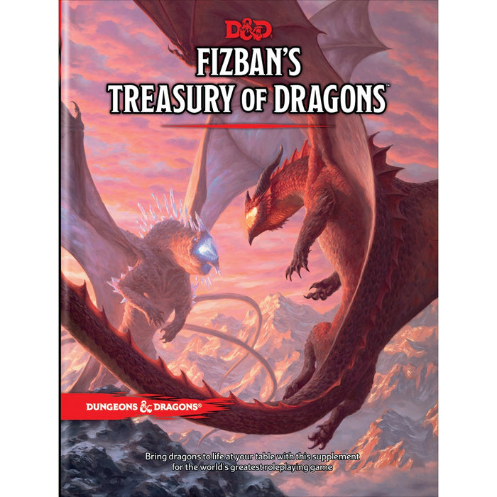 Dungeons & Dragons 5th Edition: Fizban’s Treasury of Dragons