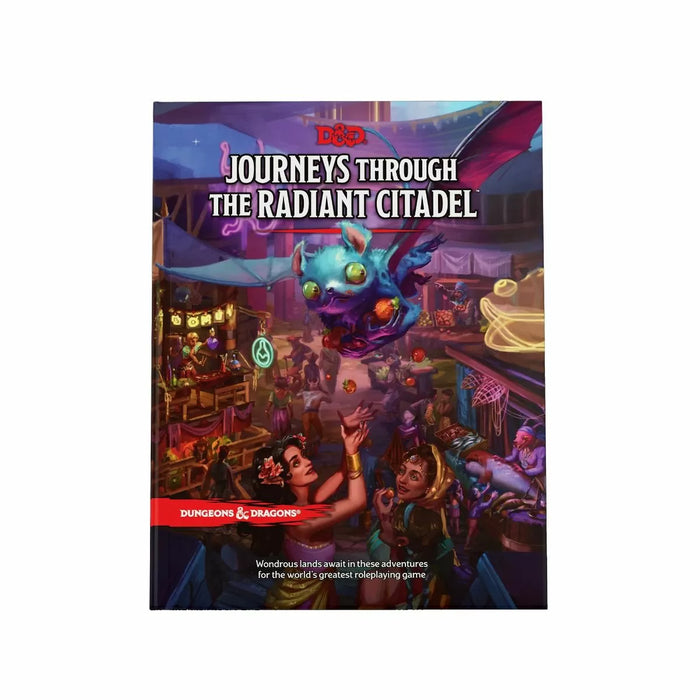 Dungeons & Dragons 5th Edition: Journeys Through the Radiant Citadel