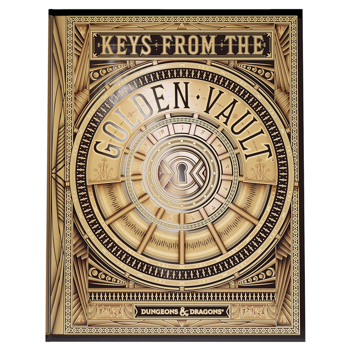 Dungeons & Dragons 5th Edition: Keys from the Golden Vault Exclusive Cover