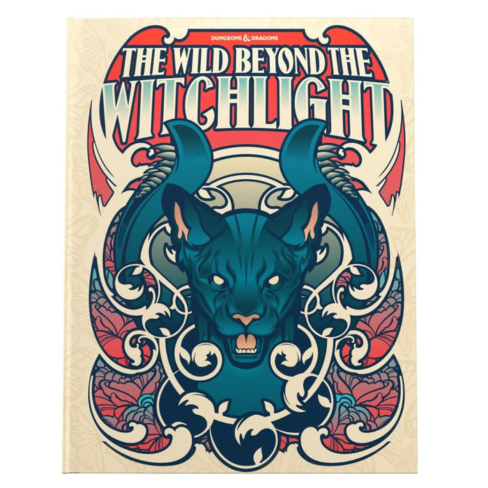 Dungeons & Dragons 5th Edition: The Wild Beyond the Witchlight Alternate Cover