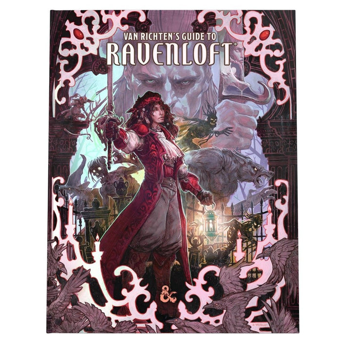 Dungeons & Dragons 5th Edition: Van Richten’s Guide to Ravenloft Alternate Art Cover
