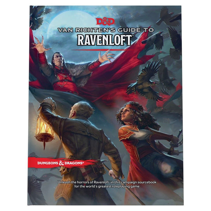 Dungeons & Dragons 5th Edition: Van Richten’s Guide to Ravenloft