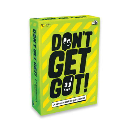 Don't Get Got