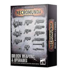 Necromunda: Orlock Weapons & Upgrades
