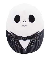 Squishmallows: 10" Nightmare Before Christmas - Jack Skellington