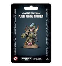 Death Guard: Plague Marine Champion