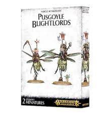 Maggotkin of Nurgle: Pusgoyle Blightlords