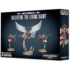 Adepta Sororitas: Celestine The Living Saint