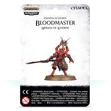 Blades of Khorne: Bloodmaster Herald of Khorne