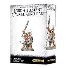 Stormcast Eternals: Lord Celestant Gavriel Sureheart
