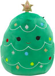Squishmallows: 16" Christmas Leama