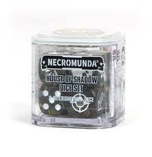 Necromunda: House of the Shadow Dice Set