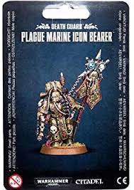 Death Guard: Plague Marine Icon Bearer