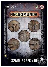 Necromunda: 32mm Bases