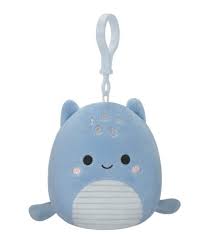Squishmallows: 3.5" Clip-Ons Lune