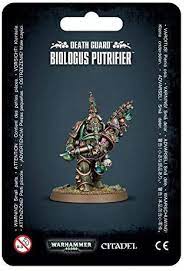Death Guard: Biologus Putrifier
