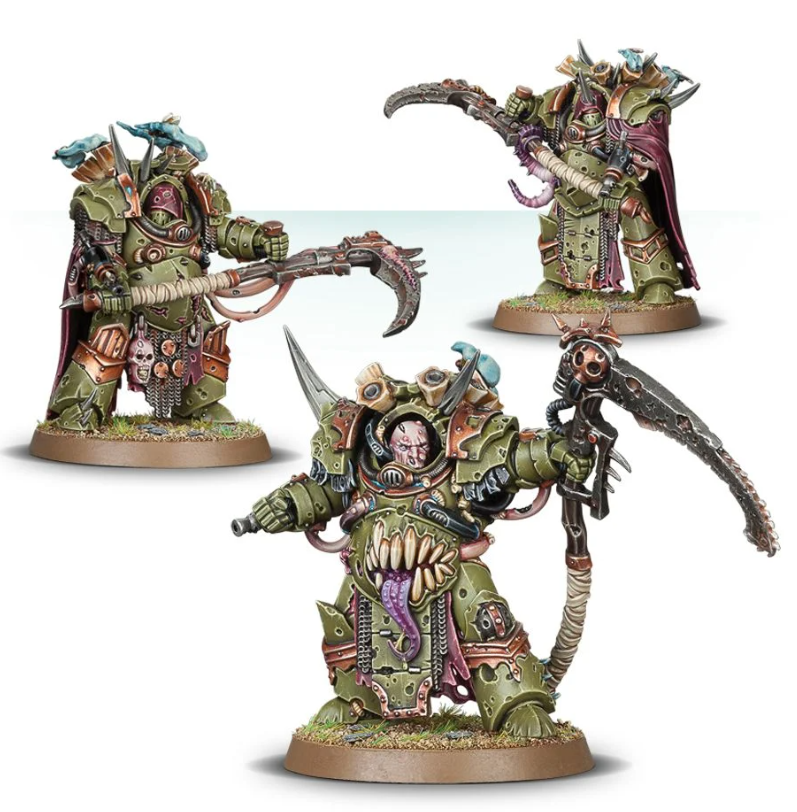 Death Guard: Deathshroud Bodyguard