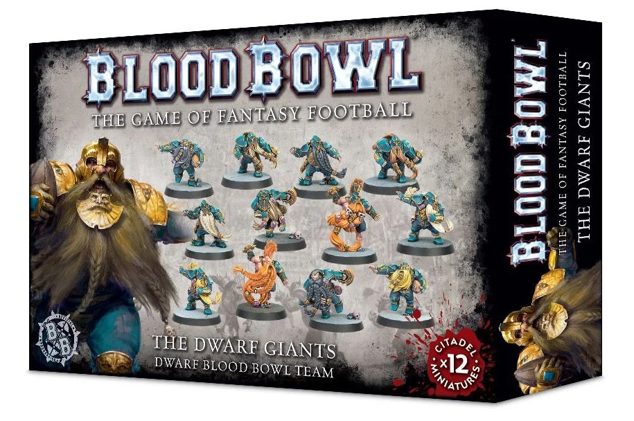 Blood Bowl: Dwarf Team - The Dwarf Giants