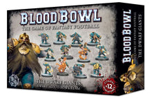 Blood Bowl: Dwarf Team - The Dwarf Giants