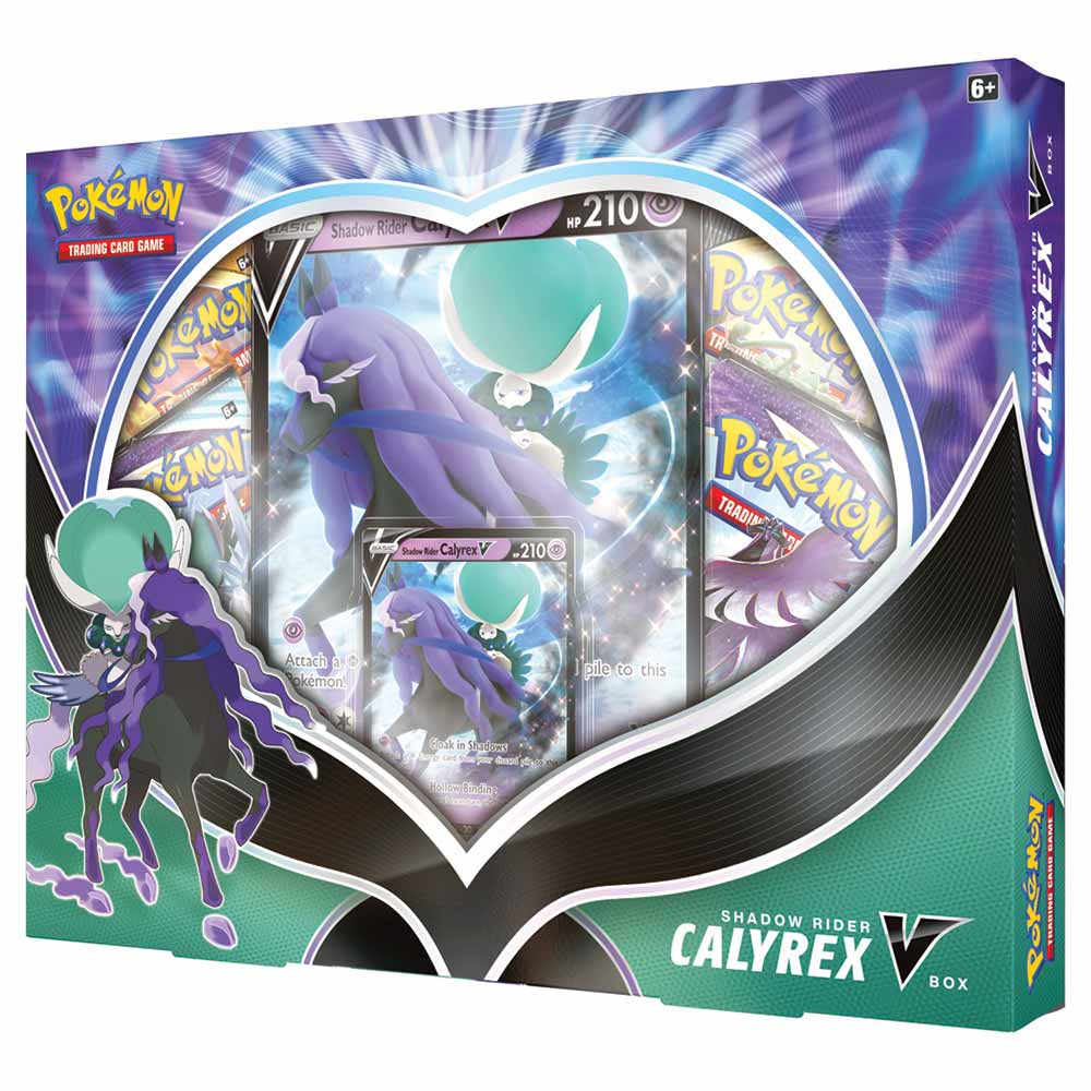 Pokemon: Calyrex V Box (Shadow Rider)
