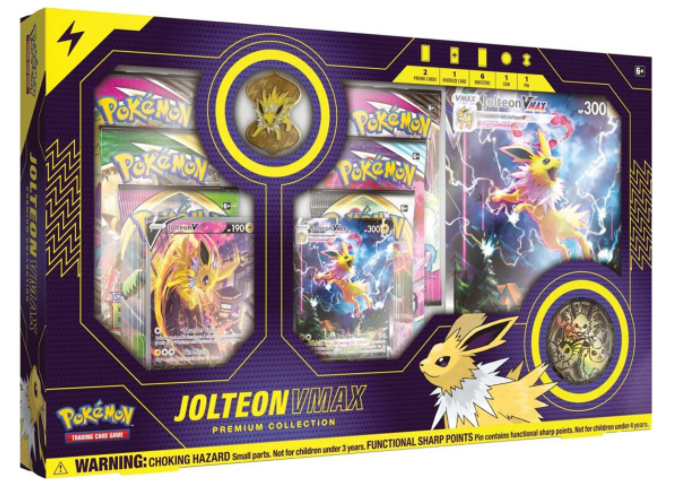 Pokemon: Eevee VMAX Premium Collection Jolteon