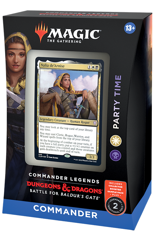 MTG: Commander Legends - BBG Party Time Deck