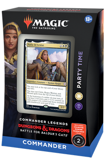 MTG: Commander Legends - BBG Party Time Deck