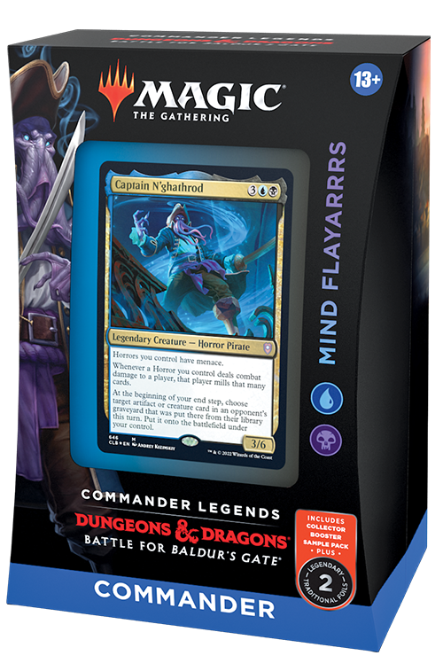 MTG: Commander Legends - BBG Mind Flayarrrs Deck