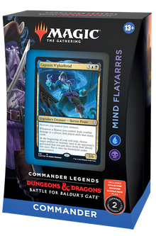MTG: Commander Legends - BBG Mind Flayarrrs Deck