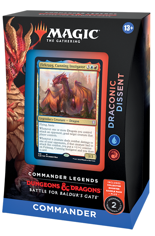 MTG: Commander Legends - BBG Draconic Dissent Deck