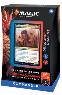 MTG: Commander Legends - BBG Draconic Dissent Deck
