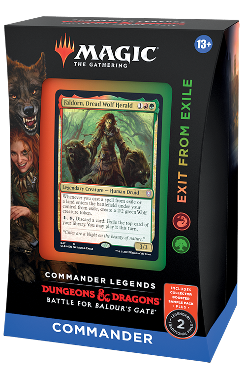 MTG: Commander Legends - BBG Exit From Exile Deck