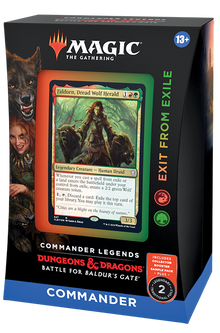 MTG: Commander Legends - BBG Exit From Exile Deck