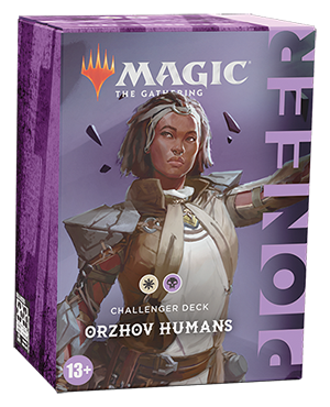 MTG: Pioneer Challenger Deck 2022 ORZHOV HUMANS