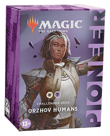 MTG: Pioneer Challenger Deck 2022 ORZHOV HUMANS