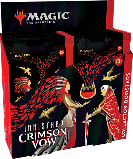 MTG: Innistrad: Crimson Vow Collector Booster Box