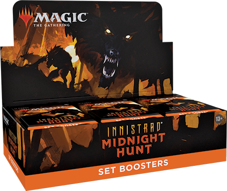 MTG: Innistrad: Midnight Hunt Set Booster Box