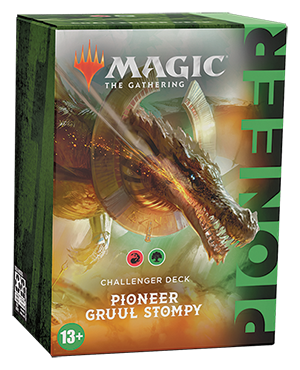 MTG: Pioneer Challenger Deck 2022 GRUUL STOMPY