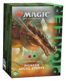 MTG: Pioneer Challenger Deck 2022 GRUUL STOMPY
